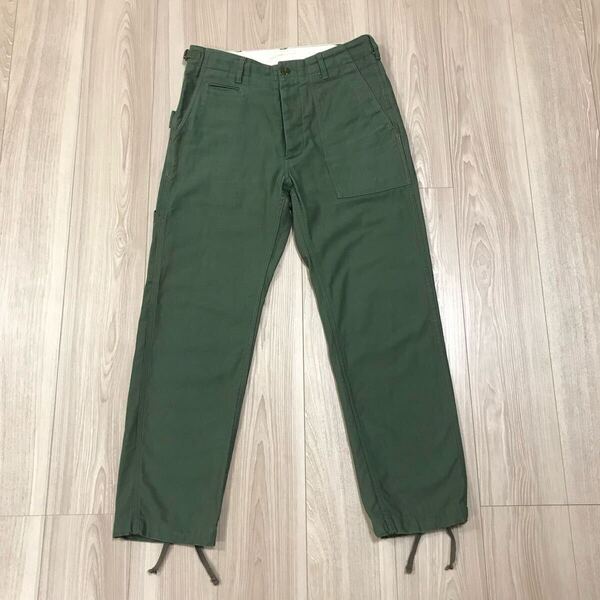 Engineered Garments BEAMS PLUS GLASSFIELD PANTS PANT ビームス プラス グラスフィールド カーゴ ベイカー ミリタリー パンツ ミリタリー