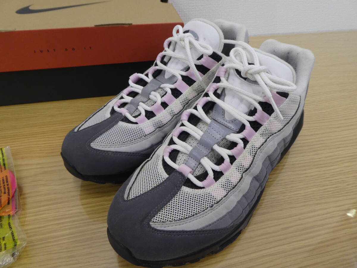 Yahoo!オークション -「nike エアマックス95 ピンク」の落札相場 Yahoo!オークション -「nike エアマックス95 ピンク」の落札相場