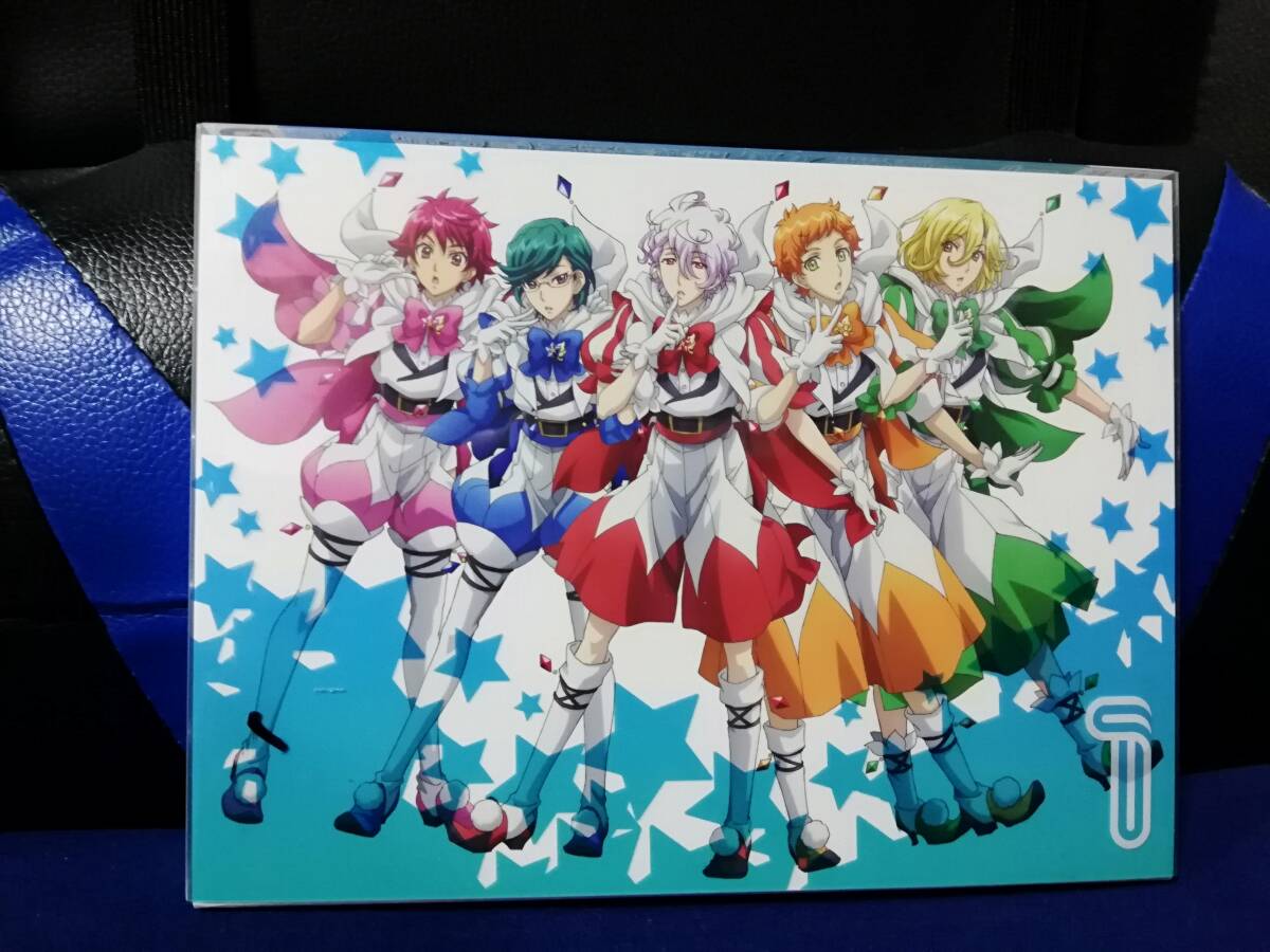 美男高校地球防衛部 アニメDVDセット フォトブック まとめ売り
