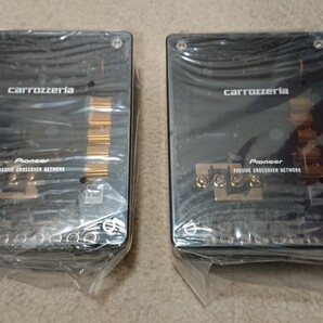 美音効果絶大 バイアンプ 新品 カロッツェリア carrozzeria ハイエンドスピーカーTS-Z1000RS付属 最高峰パッシブネットワーク