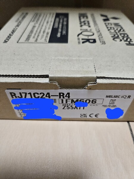 国内正規品 2023年 2024年製造 RJ71C24-R4 新品 領収書発行可 即日発送可 管理番号05-0503