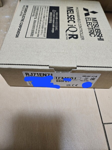 国内正規品 2022年年製造 RJ71EN71 新品 領収書発行可 即日発送可 管理番号02-0503