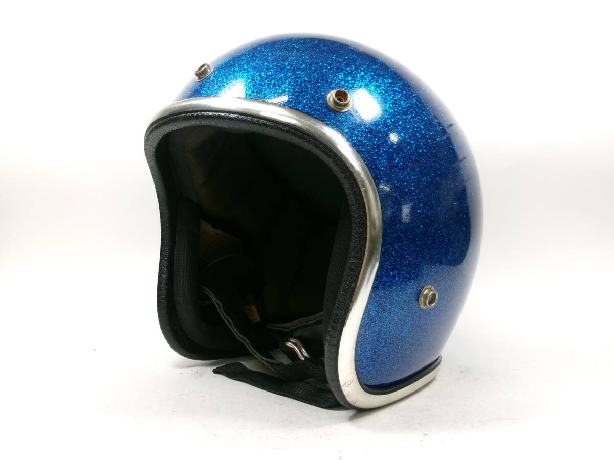 60s BELL 500TX 7 1/8 ジェットヘルメット ☆60年代 ベル 500-TX