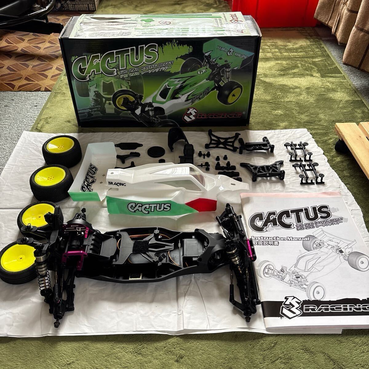Yahoo!オークション -「3racing cactus」(ホビーラジコン) の Yahoo!オークション -「3racing cactus」(ホビーラジコン) の