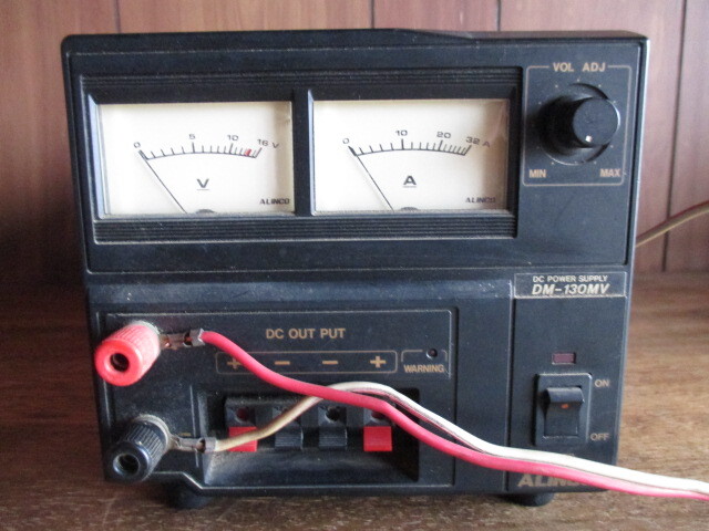 ALINCO DM-130. 安定化電源 中古 - その他