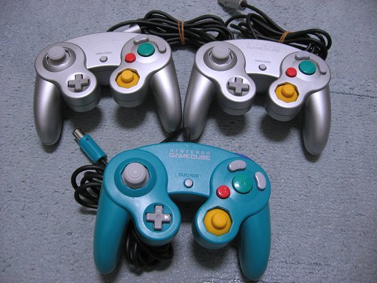 Yahoo!オークション -「ゲームキューブコントローラエメラルド
