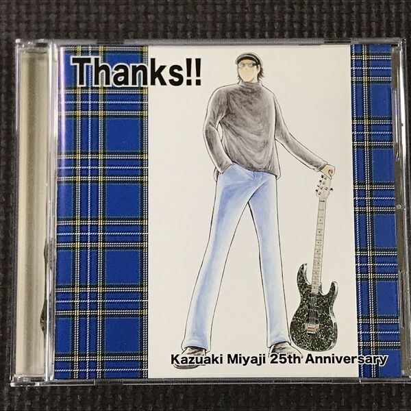 宮路一昭 Thanks!! -Kazuaki Miyaji 25th Anniversary- CD