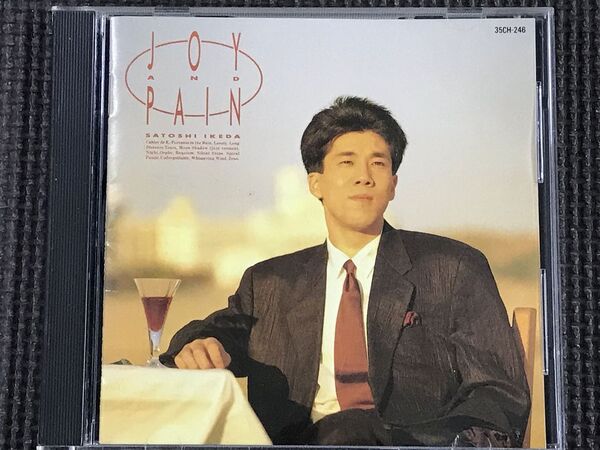池田聡 JOY AND PAIN ジョイ・アンド・ペイン CD
