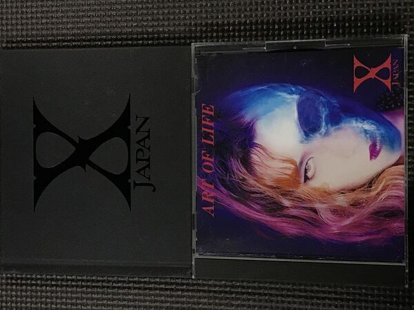 X JAPAN ART OF LIFE アートオブライフ CD