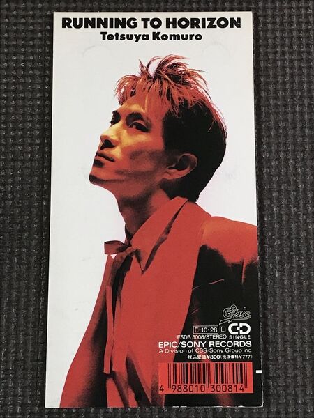 小室哲哉 RUNNING TO HORIZON 8cm シングル CD