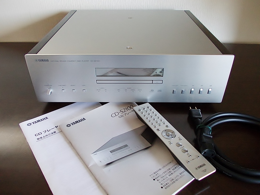Yahoo!オークション -「yamaha cd-s2100」の落札相場・落札価格 Yahoo!オークション -「yamaha cd-s2100」の落札相場・落札価格