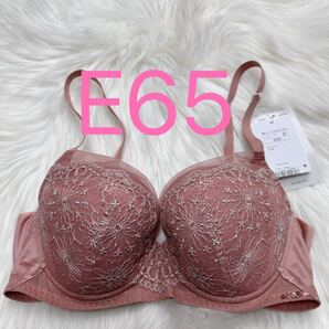 トリンプ 天使のブラ 30周年限定デザイン619 ブラジャー ブラウン E65