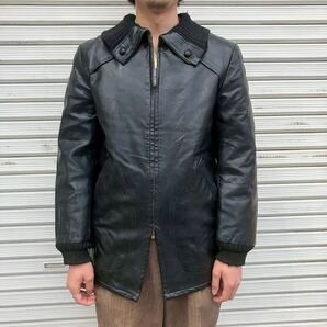 50s Penneys ペニーズ レザー カーコート ヴィンテージ ファラオ ジャケット ミリタリー ストア ヘラクレス 40s ライダース 36 S