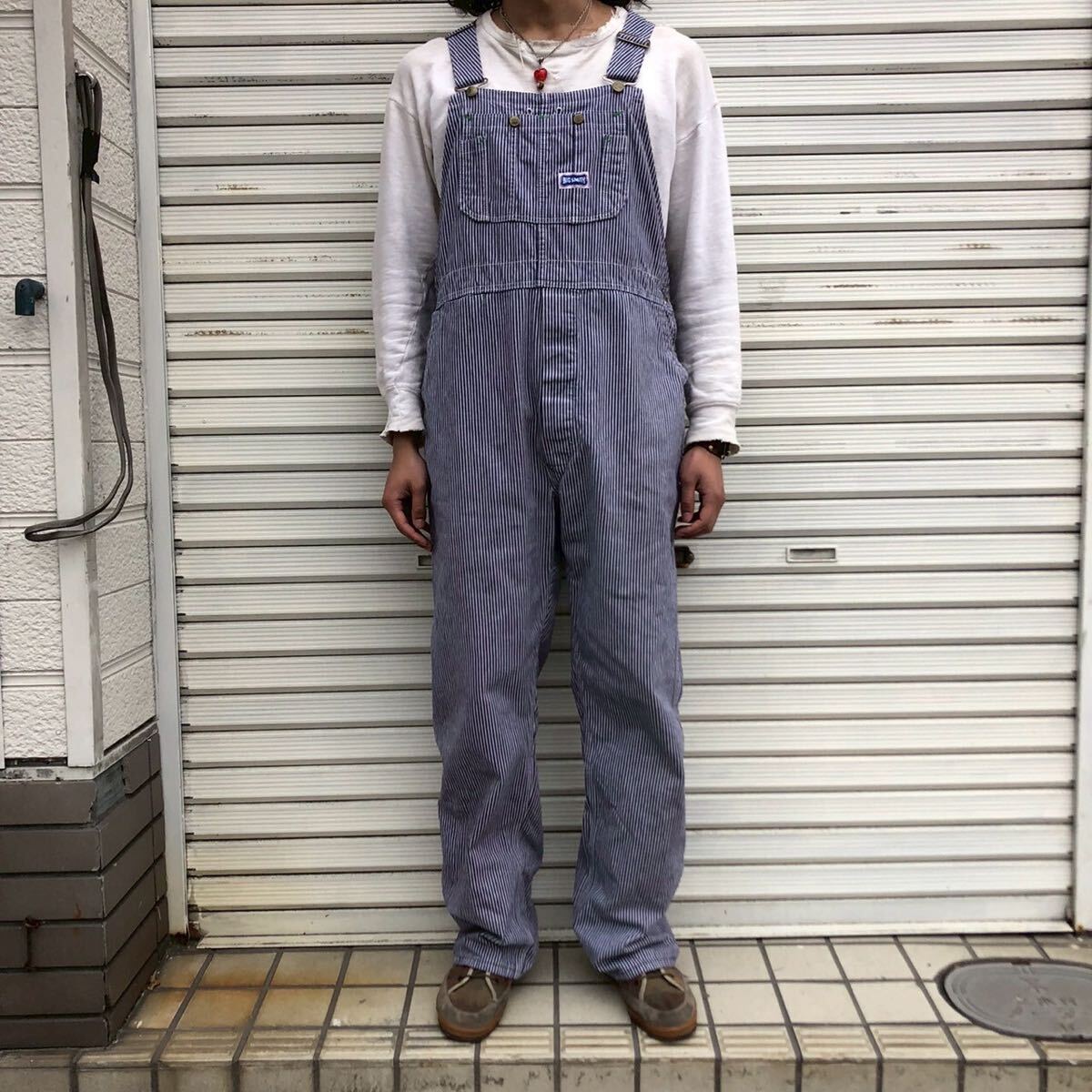 Yahoo!オークション -「big smith ビンテージ」(オーバーオール Yahoo!オークション -「big smith ビンテージ」(オーバーオール