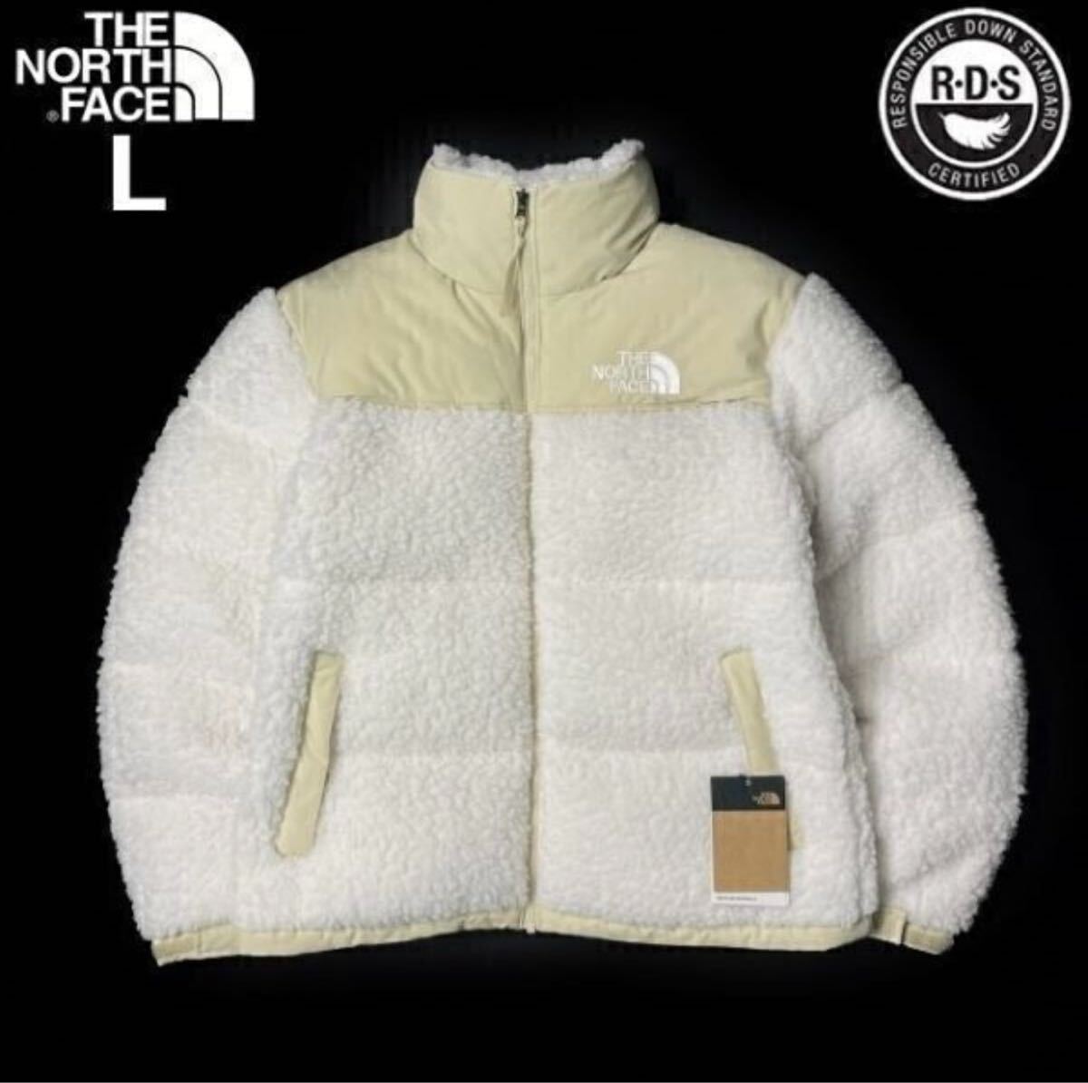 高感度ショップで2023年売れたブランド Yahoo!オークション -「sherpa nuptse jacket」の落札相場・落札価格 Lサイズ