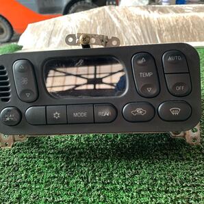 エアコンスイッチ デリカスペースギア エアコンスイッチパネル PE8W