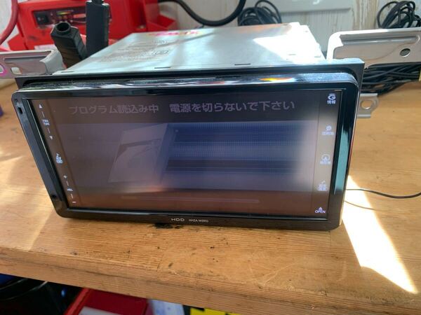 全国送料無料 トヨタ純正 NHZA-W59G ナビ 地図2014年 Bluetooth CD・DVD ZVW30 ステー付き