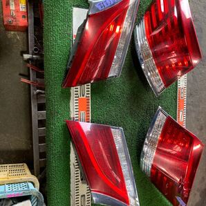 全国送料無料 GRS210 クラウン ロイヤル テールランプ 左右セット LED 点灯確認済 GRS211 AWS211 214 レンズ