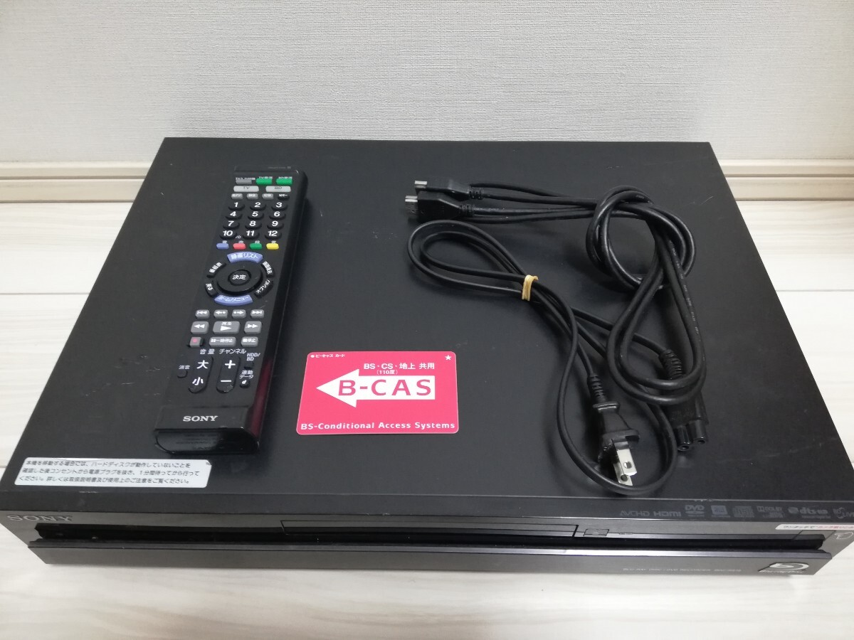 Amazon | SONY 320GB 1チューナー ブルーレイレコーダー BDZ