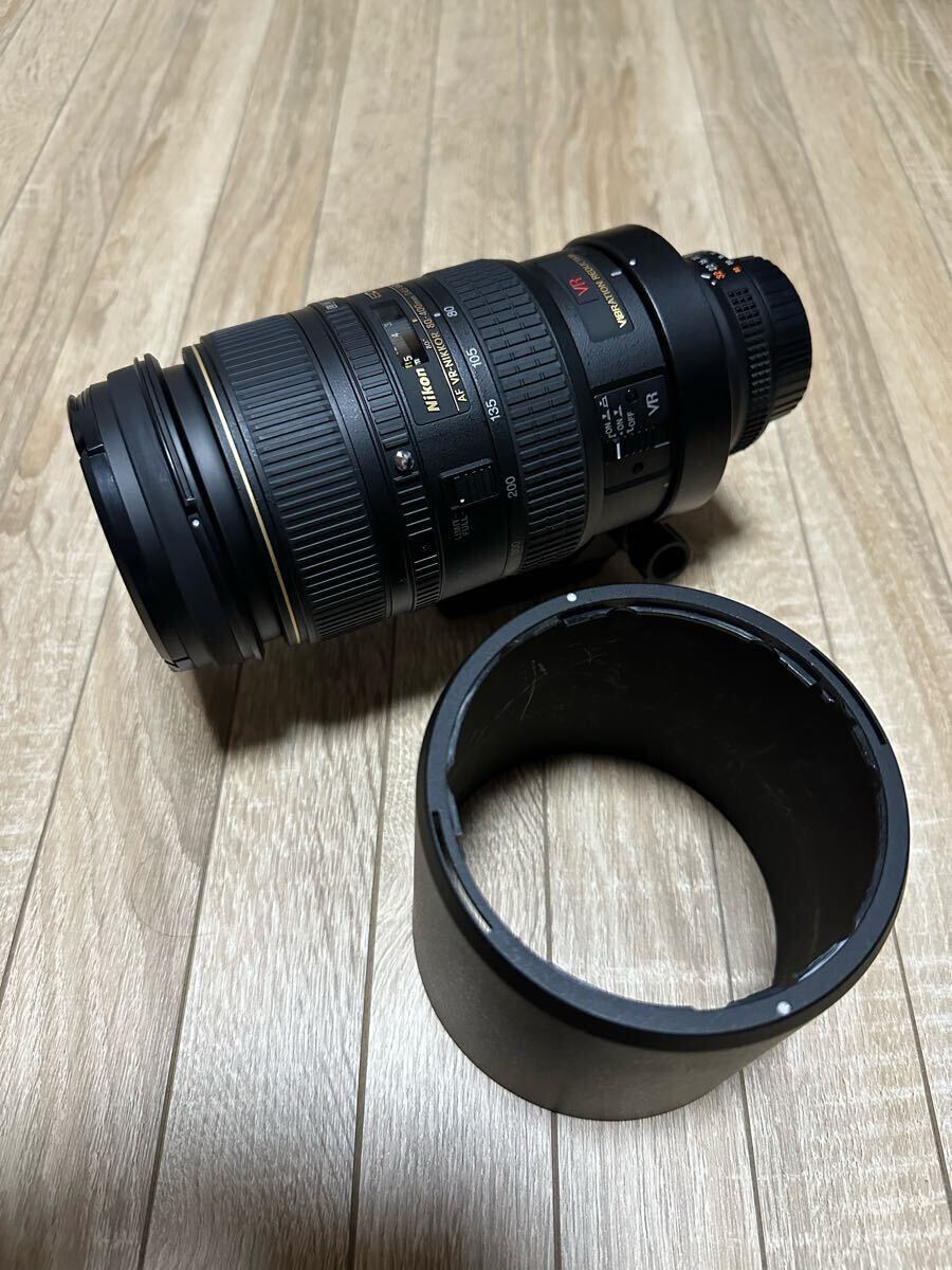 Yahoo!オークション -「nikon af vr nikkor 80-400mm f4.5-5.6 d