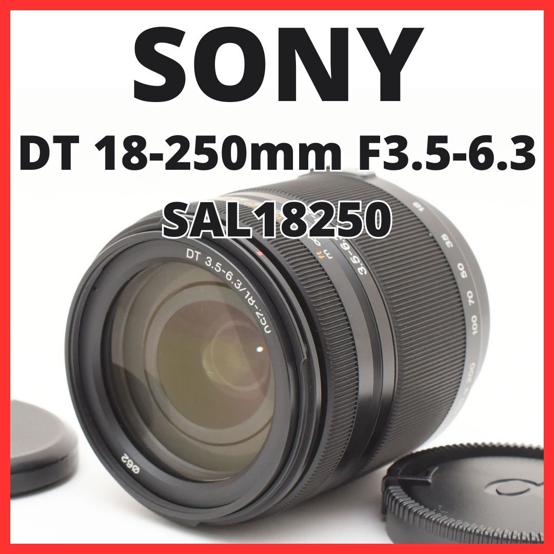 Yahoo!オークション -「sony dt 18-250mm」の落札相場・落札価格