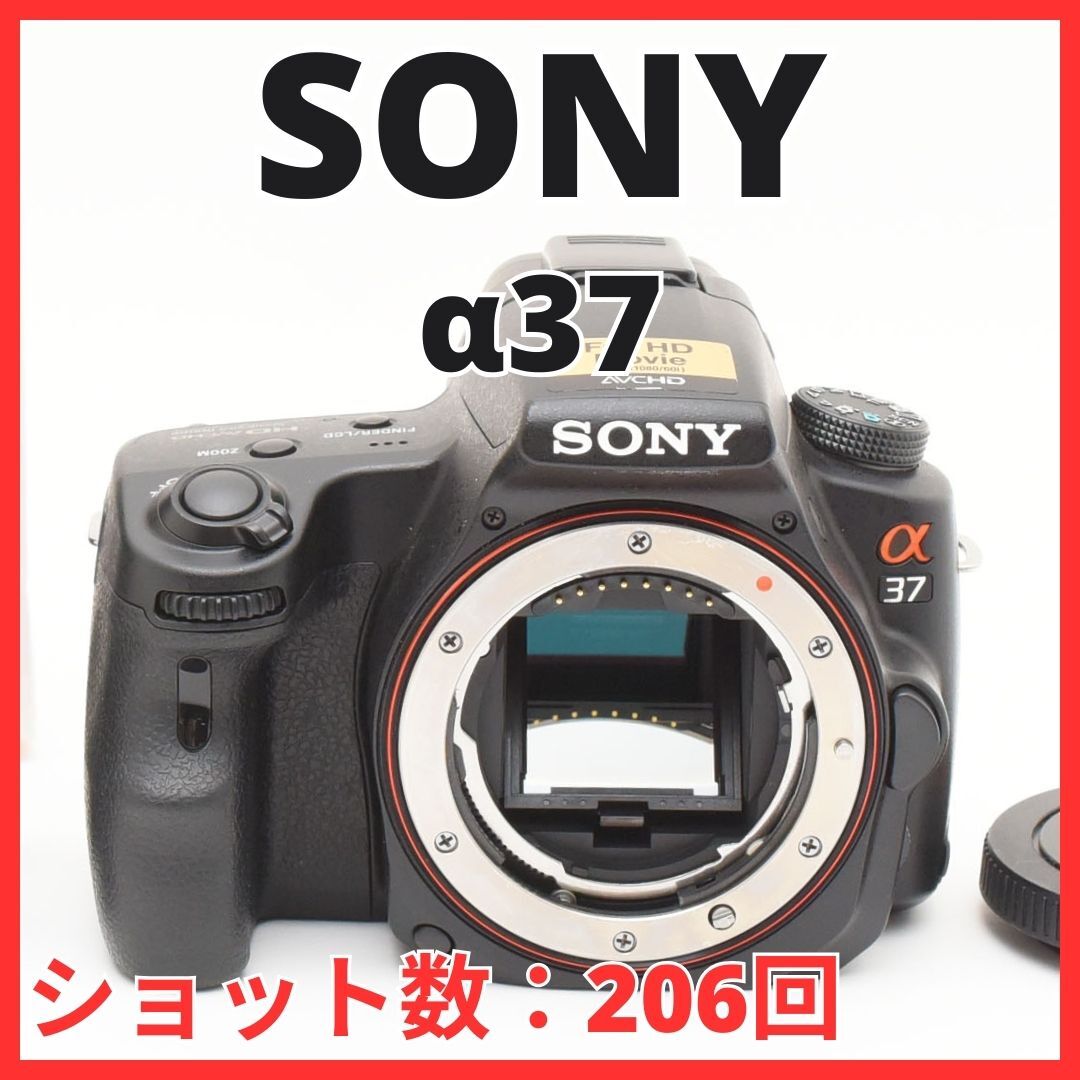Yahoo!オークション -「α37ボディ」(ソニー) (デジタル一眼)の Yahoo!オークション -「α37ボディ」(ソニー) (デジタル一眼)の