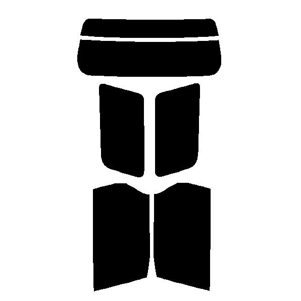 NS-045HC　リヤセット　トヨタ　アルファード H10W・H15W タイプA