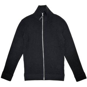 国内正規品 MAISON MARGIELA Driver's Zip Up Knit サイズL 黒 ④ ⑭ 本物 メゾンマルジェラドライバーズニットジャケット stein yoke
