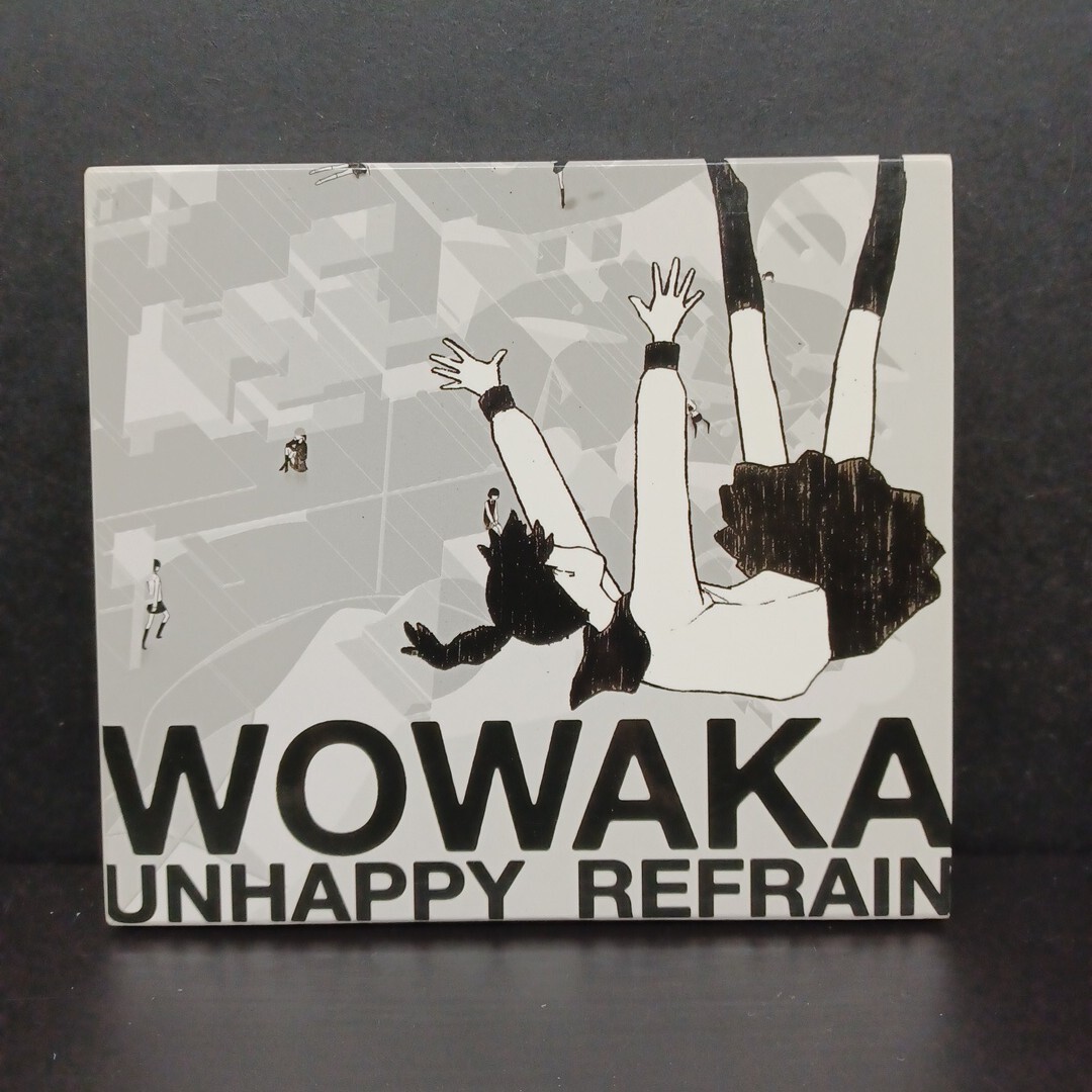 Yahoo!オークション -「wowaka アンハッピーリフレイン」(CD) の Yahoo!オークション -「wowaka アンハッピーリフレイン」(CD) の