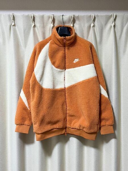 NIKE ナイキ リバーシブル ボア ジャケット XXL ブルゾン