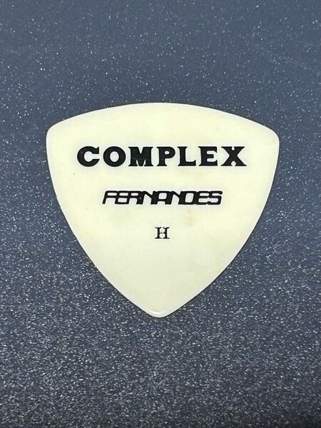 ★COMPLEX★COMPLEXTOUR 1989 ピック 布袋寅泰 吉川晃司 送料無料