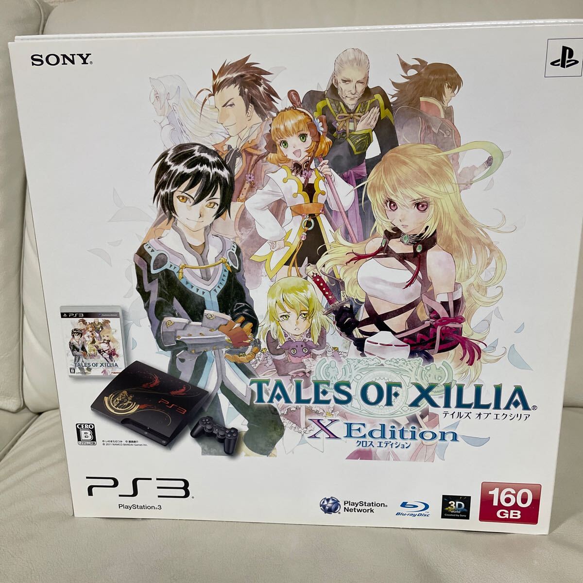Yahoo!オークション -「テイルズオブエクシリア」(PS3本体 Yahoo!オークション -「テイルズオブエクシリア」(PS3本体