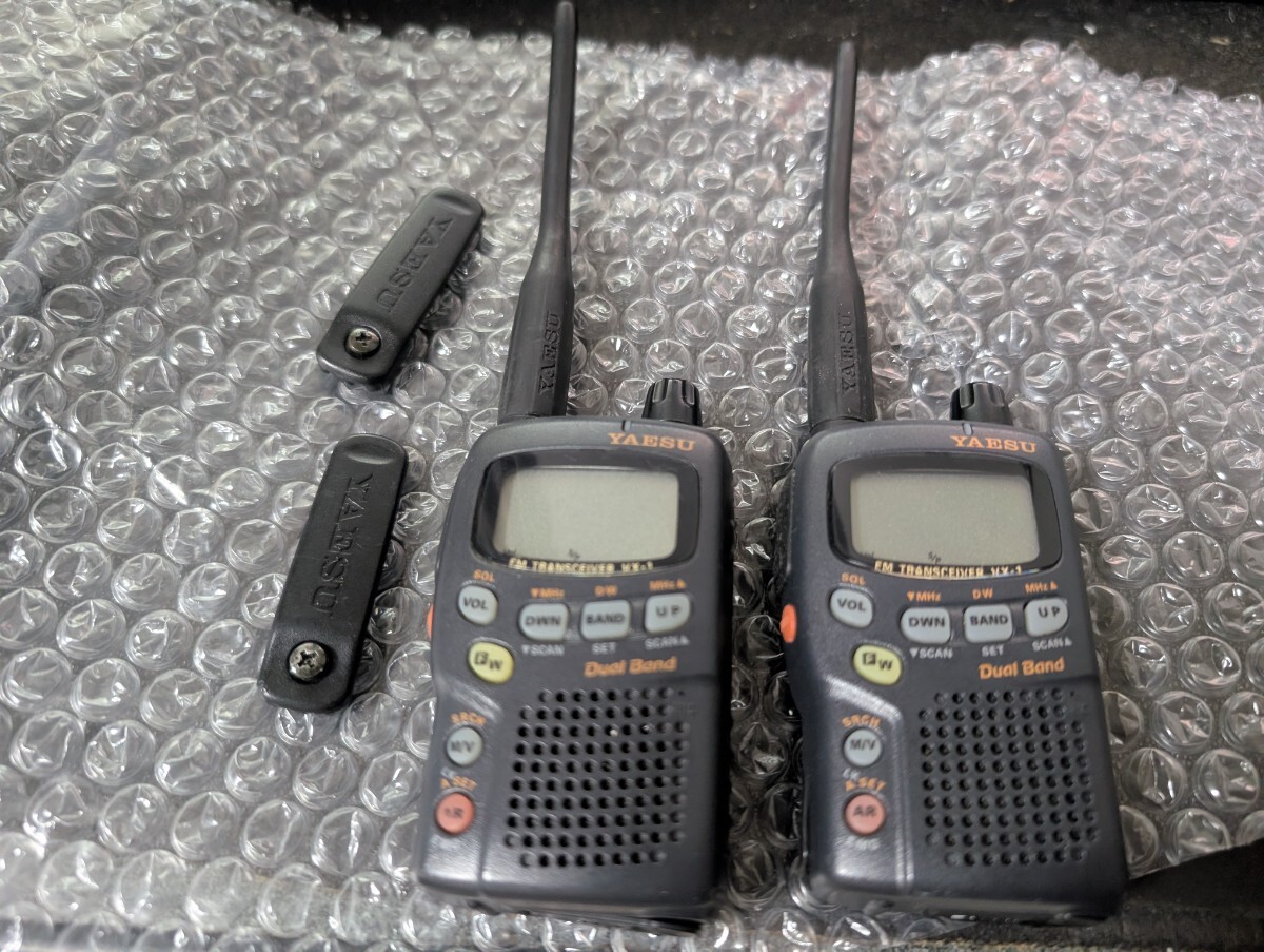 Yahoo!オークション -「ヤエス vx-1」(アマチュア無線) の落札 Yahoo!オークション -「ヤエス vx-1」(アマチュア無線) の落札