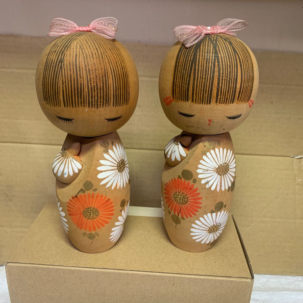 創作こけし 青木廖華 作 王昭君 箱付き 新品
