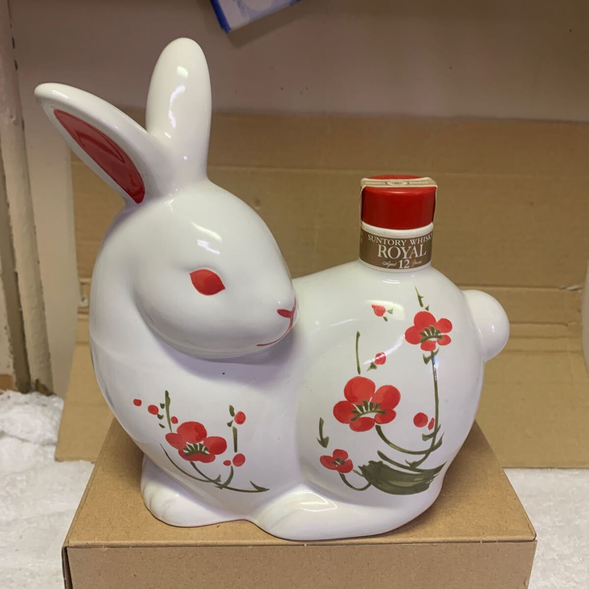 Yahoo!オークション -「うさぎ 干支」(ウイスキー) (アルコール Yahoo!オークション -「うさぎ 干支」(ウイスキー) (アルコール