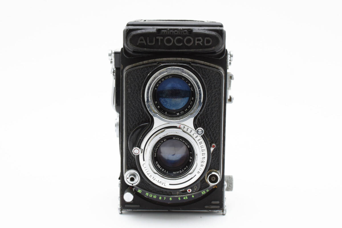 Yahoo!オークション -「minolta autocord iii」(二眼レフ Yahoo!オークション -「minolta autocord iii」(二眼レフ