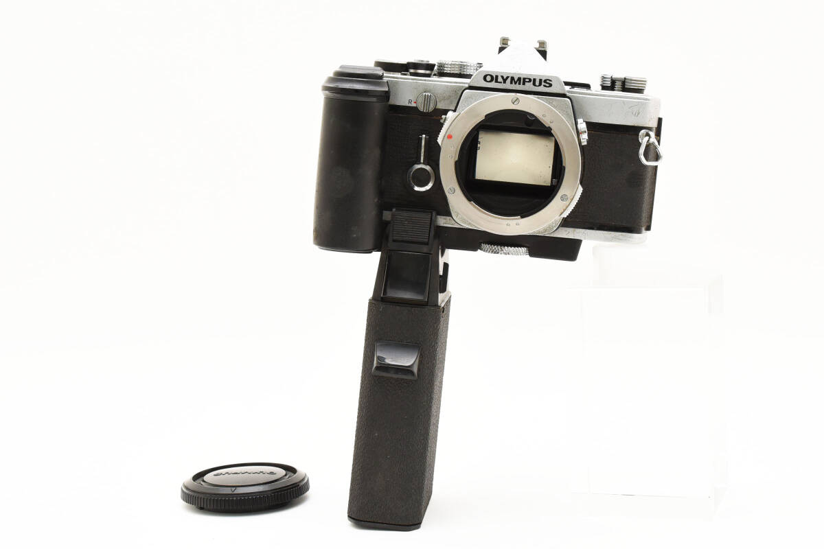 完動 全速度計測済♪ OLYMPUS オリンパス OM-4 WINDER 2