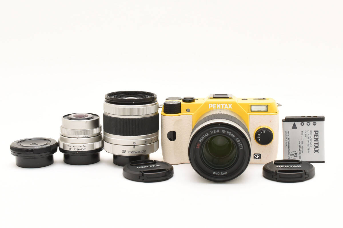 Yahoo!オークション -「pentax q (イエロー 黄)」の落札相場 Yahoo!オークション -「pentax q (イエロー 黄)」の落札相場