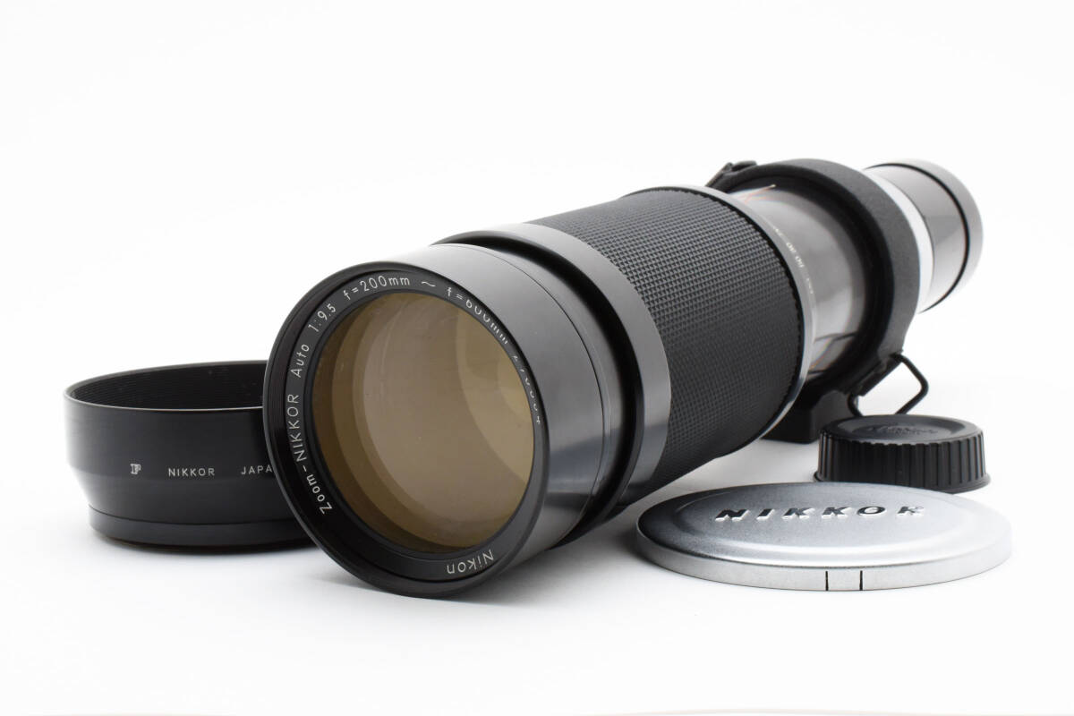Yahoo!オークション -「zoom-nikkor 200-600mm f9.5」の落札相場 Yahoo!オークション -「zoom-nikkor 200-600mm f9.5」の落札相場