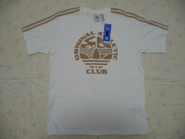 新品★アディダス★adidas★半袖Tシャツ★XL★ホワイト