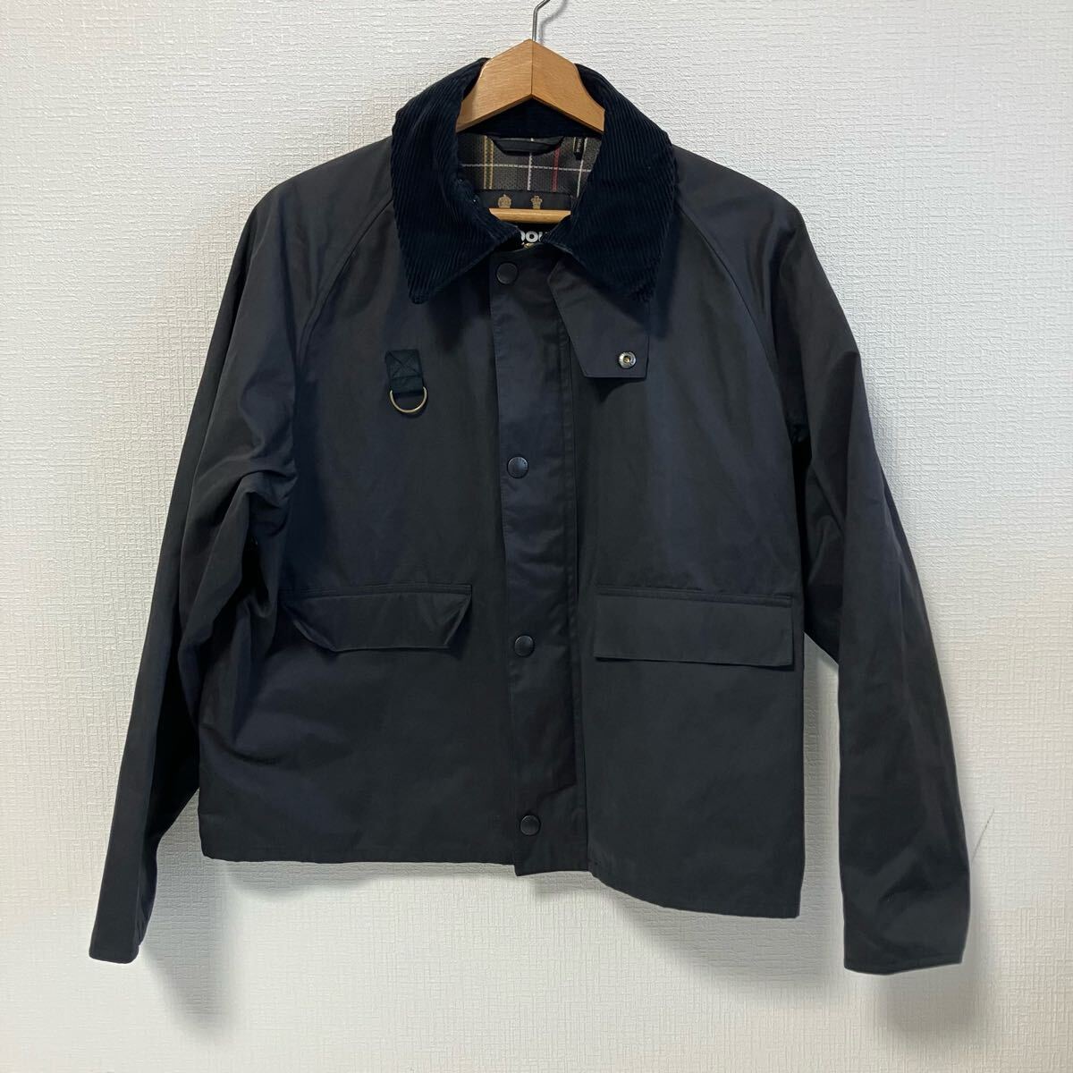 廃盤 未使用 Barbour バブアー 別注 RELUME TRANSPORT exclusive