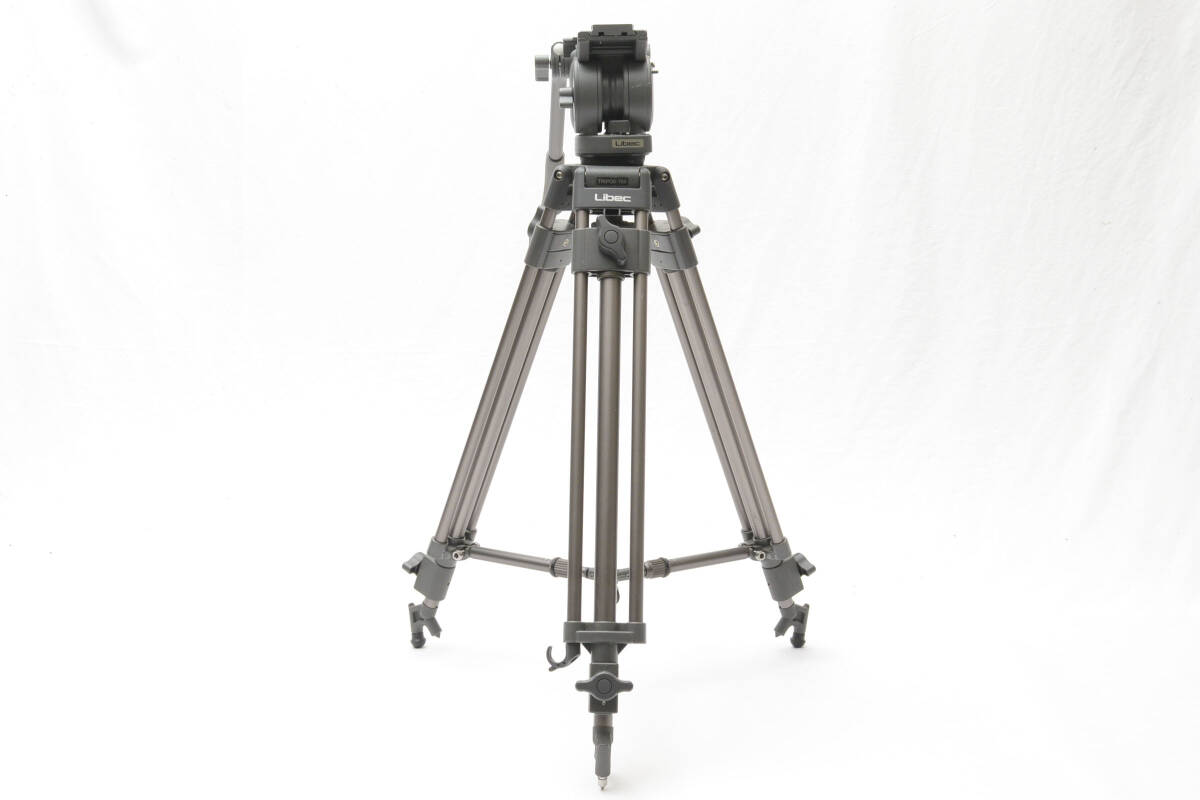 Libec TRIPOD T68BR 三脚 USED品 動画撮影 業務用モデル 完動品