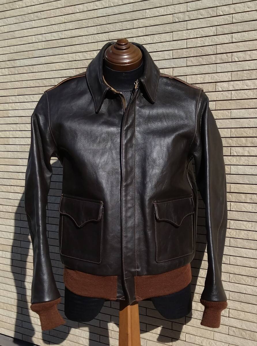 Yahoo!オークション -「the real mccoy's a-2 36」の落札相場 Yahoo!オークション -「the real mccoy's a-2 36」の落札相場