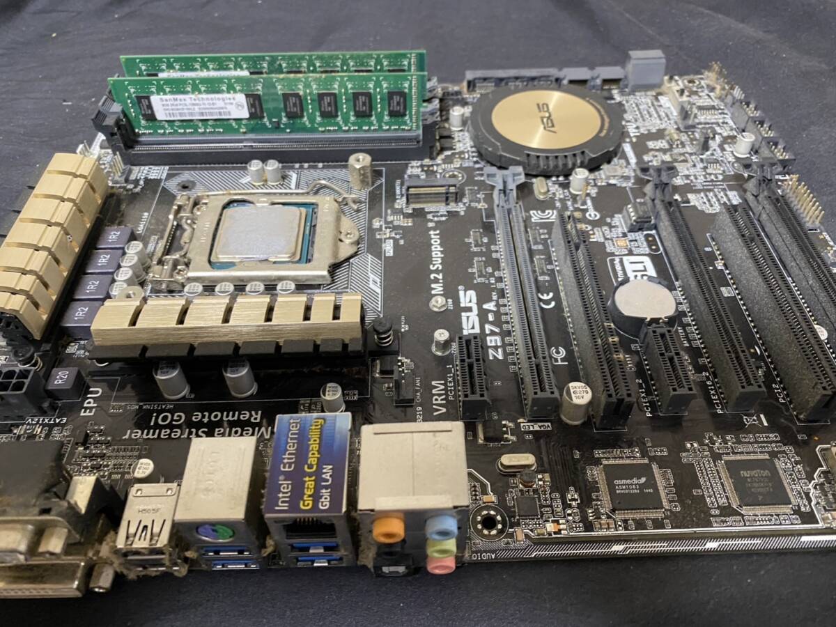 【正規品直輸入】 Yahoo!オークション (インテル)の落札 i7) z97」(Core -「asus マザーボード