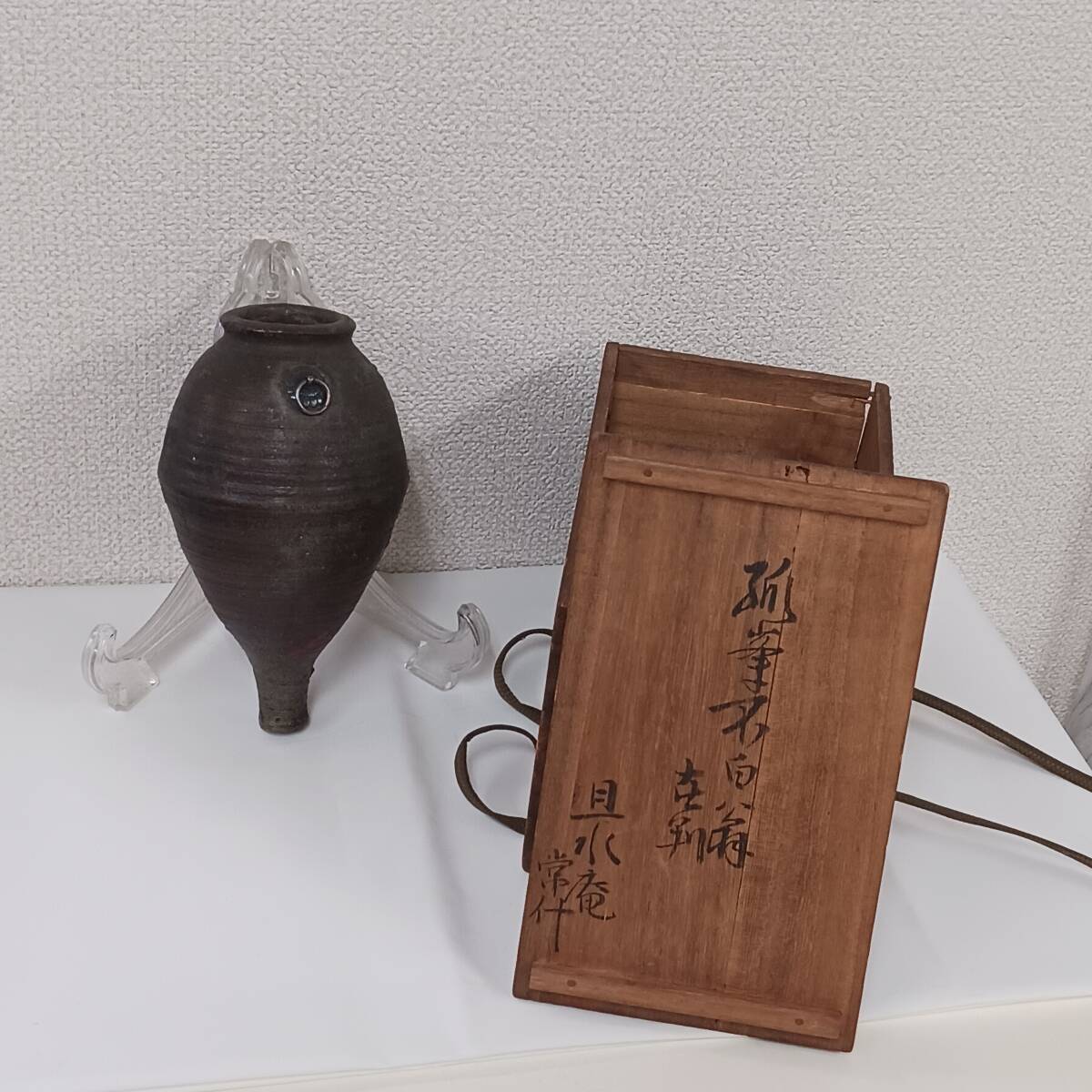2025年最新】Yahoo!オークション -茶道具 花入(信楽)の中古品 2025年最新】Yahoo!オークション -茶道具 花入(信楽)の中古品