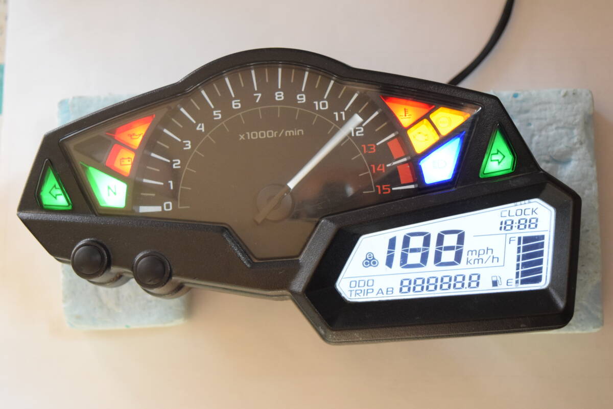 Yahoo!オークション -「ninja 250 ex250l」(メーター) (パーツ Yahoo!オークション -「ninja 250 ex250l」(メーター) (パーツ