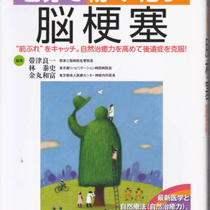 1504-1【150円+送料200円】ビジュアル版「自分で防ぐ・治す 脳梗塞 ~前触れをキャッチ。自然治癒力を高めて後遺症を克服~」