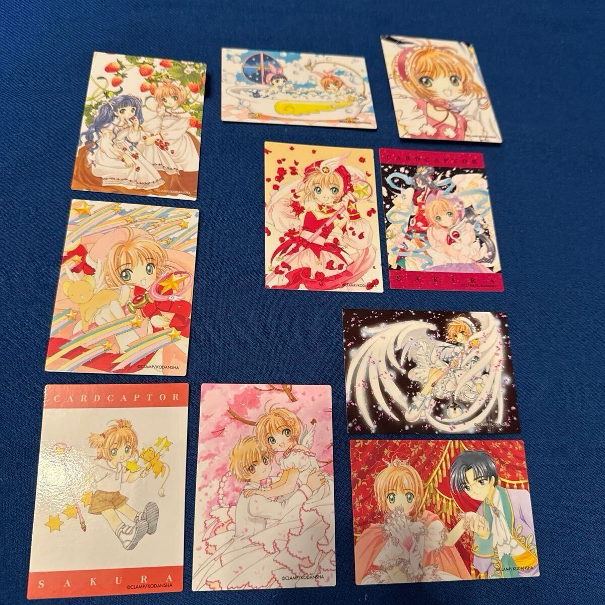 レア/美品】原作版カードキャプターさくら オフィシャル レア/美品】原作版カードキャプターさくら オフィシャル
