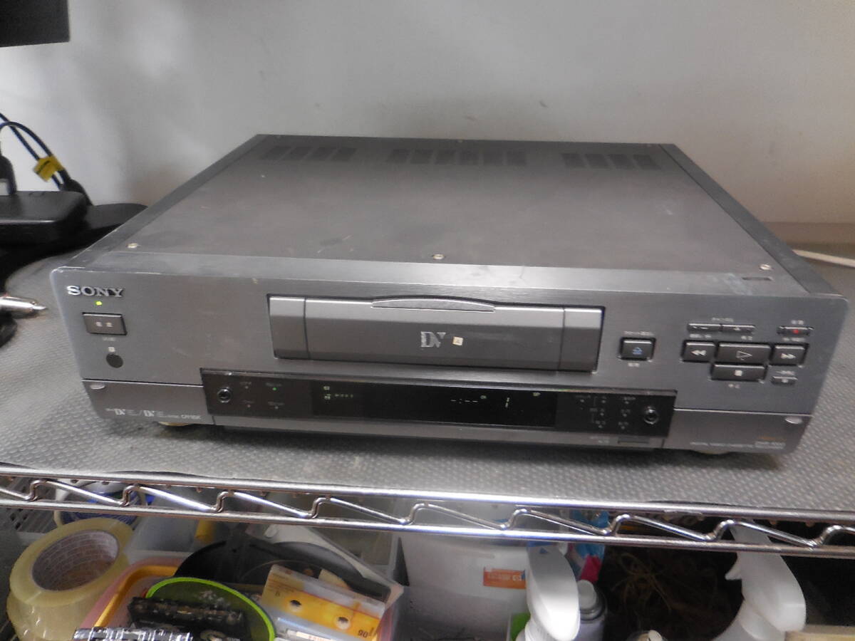 Yahoo!オークション -「sony dhr-1000」(ビデオデッキ) (映像 Yahoo!オークション -「sony dhr-1000」(ビデオデッキ) (映像