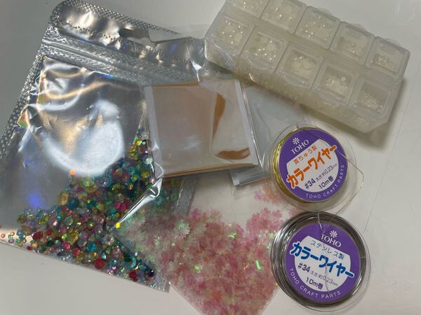 ネイル パーツ用品まとめ売り②